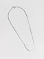 Thin Herringbone Chain / Sterling Silver