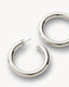Perfect Hoops / Silver
