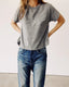Soft Boxy Tee / P.E. Grey