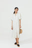 Linen Bubble Dress / Natural