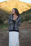 Feliz Sweater Cardigan / Blue Grey