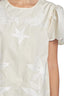 Tracey Embroidered Dress / Bone