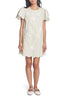Tracey Embroidered Dress / Bone