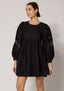 Nikita Mini Dress / Black