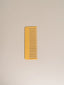 Wide Tooth Comb / Apricot