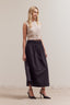 Button Front Sweater Vest / Papyrus