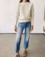 French Terry Sweatshirt / Tan