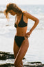 Lolita EcoRib Swim Bottom / Black