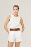 Linen Shorts / Off-White