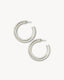 Perfect Hoops / Silver