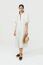 Linen Bubble Dress / Natural