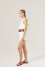 Linen Shorts / Off-White