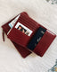 Este Passport Holder / Olive