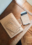 Este Passport Holder / Caramel