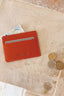 Nico Card Case / Tangerine