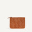 Mara Zip Pouch / Sienna