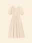 Emeline Dress / Parchment