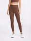 7/8 Length Legging / Mocha