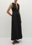 Melia Maxi Dress / Black