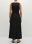 Melia Maxi Dress / Black