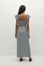Janne Midi Dress / Vintage Navy Gingham