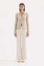 Cali Stretch Wide Leg Jeans / Dune