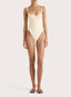Dinard One Piece Swimsuit / Butter