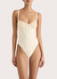Dinard One Piece Swimsuit / Butter