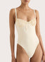 Dinard One Piece Swimsuit / Butter