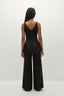 Lola Linen Top / Black