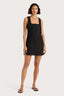 Jaques Mini Dress / Black