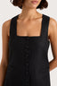 Jaques Mini Dress / Black