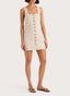 Jaques Mini Dress / Natural