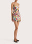Sanne Linen Mini Dress / Floral