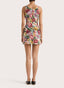 Sanne Linen Mini Dress / Floral