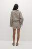Aksel Playsuit / Espresso Stripe