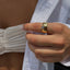 Teardrop Band Ring