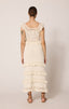 Serena Crochet Ankle Skirt / Ivory