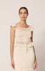 Sia Crochet Top / Ivory