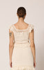 Sia Crochet Top / Ivory