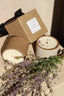 Lavender & Frankincense Candle / Brown
