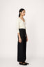 Ballet Wrap Top / Ivory
