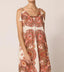 Cindy Ankle Dress / Foulard Paisley
