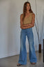 Double Layered Seamless Tank / Taupe