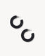 Kate Hoops / Black Matte