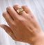 Teardrop Band Ring