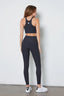 Ribbed Legging / Black