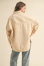 Washed Denim Jacket / Beige