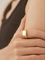 Hexagon Signet Ring