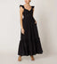 Nica Maxi Dress / Black